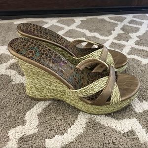 New with defect Boston Proper Sandals. Size 7